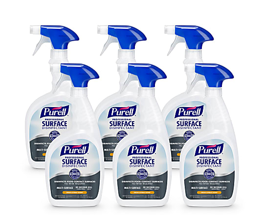 PURELL Professional Surface Disinfectant Spray Citrus Scent 32 fl