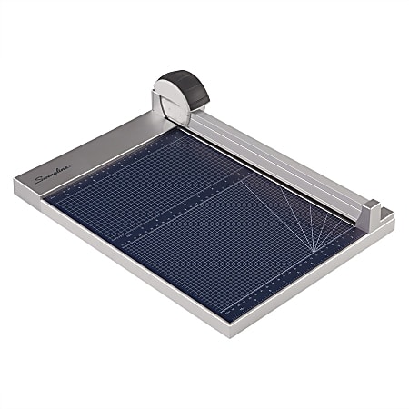 Swingline 1215 Rotary Trimmer - 15 Sheet Cutting Capacity - 12 Swingline 1215 Rotary Trimmer - 15 Sheet Cutting Capacity - 12