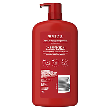 Old Spice Swagger Cedarwood Body Wash For Men 30 Oz - Office Depot