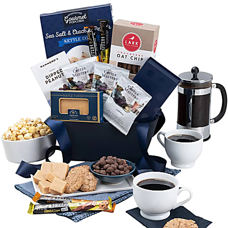 Gourmet Gift Baskets Coffee & Chocolates Classic Gift Basket