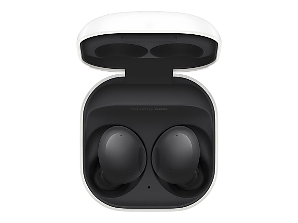 Samsung Galaxy Buds2 - True wireless earphones with mic - in-ear - Bluetooth - active noise canceling - graphite - for Galaxy A72 5G, S21, S21 5G, S21+ 5G, S22, Watch4, Z Flip3 5G, Z Flip4, Z Fold3 5G, Z Fold4