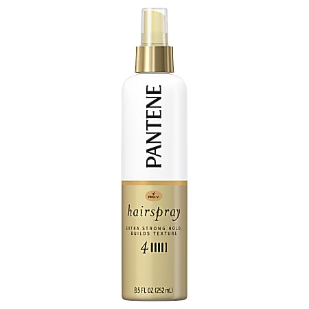 Pantene Pro-V Strong Hold Non-Aerosol Level 4 Hairspray,