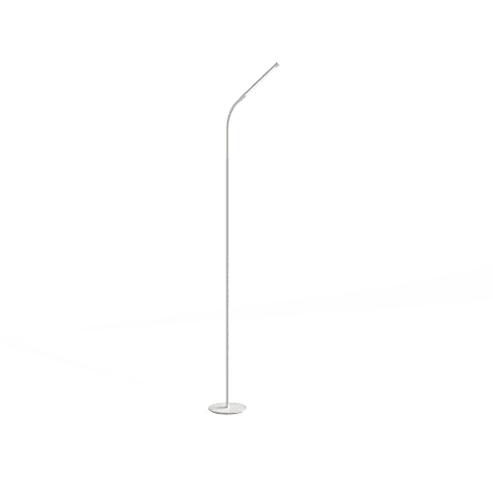 Safco® Resi LED Floor Lamp, 60"H, White