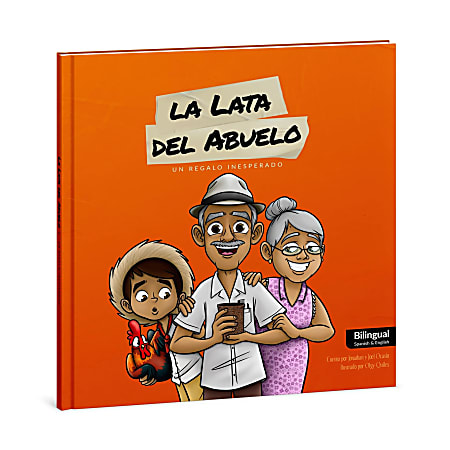 Jibarito Book, Lata Abuelo, Total Qty 1