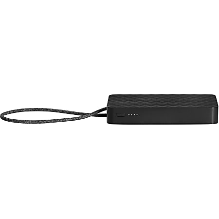 HP Essential Power Bank - For Tablet PC, Notebook, USB Device - 3 A - 5 V DC, 9 V DC, 10 V DC, 12 V DC, 15 V DC, 20 V DC Output - 5 V DC, 15 V DC, 20 V DC Input