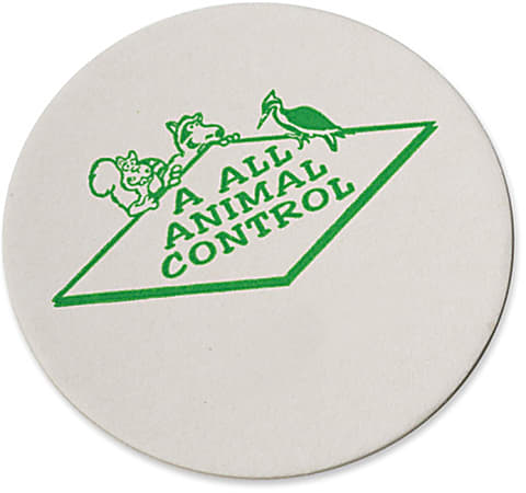 Coaster, 3 1/2" Round