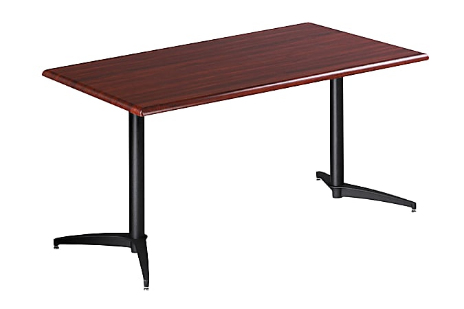 Iceberg OfficeWorks Conference Table Top, Rectangle, 1"H x 72"W x 36"D, Mahogany