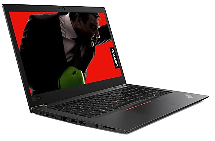 Lenovo® ThinkPad T480S Refurbished Laptop, 14" Screen, Intel® Core™ i5, 24GB Memory, 512GB Solid State Drive, Windows® 10 Pro
