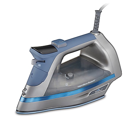 Hamilton Beach Durathon Nonstick Soleplate Iron