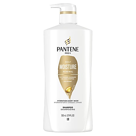 Pantene Pro-V Daily Moisture Renewal Shampoo, 17.9 Oz