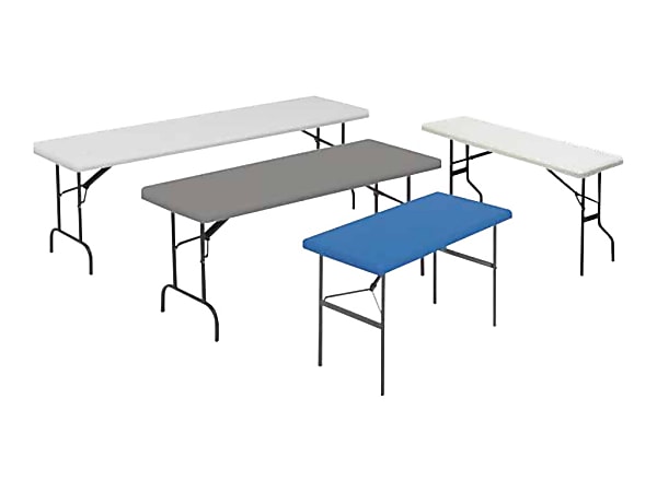 Iceberg IndestrucTable TOO™ 1200-Series Folding Table, 48"W
