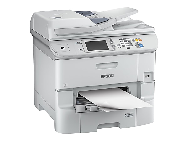 Epson® WorkForce® Pro WF-6590 Inkjet All-In-One Color Printer