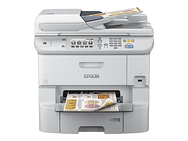 Epson&reg; WorkForce&reg; Pro WF-6590 Inkjet All-In-One Color Printer