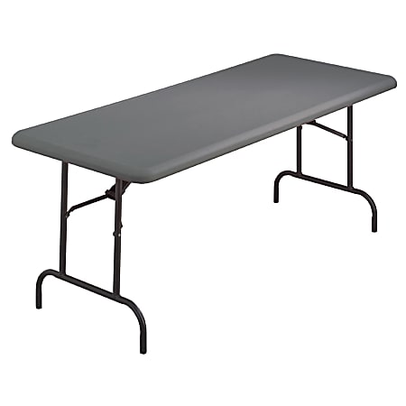 Iceberg IndestrucTable TOO™ 1200-Series Folding Table, 30"W
