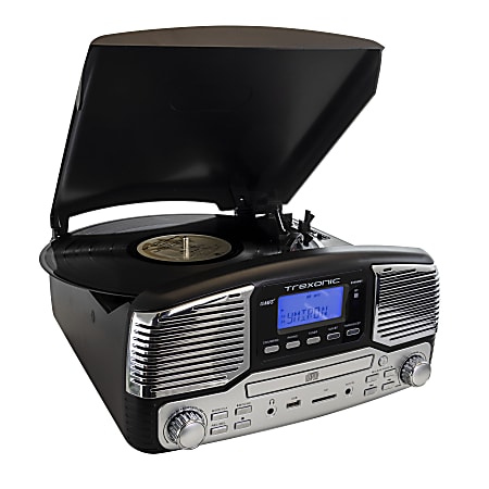 Tocadiscos cd bluetooth best sale