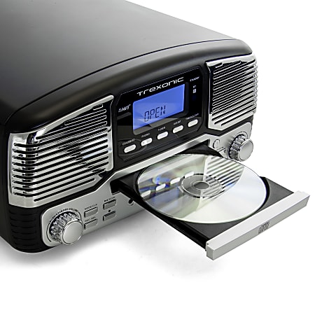 Tocadiscos cd bluetooth top