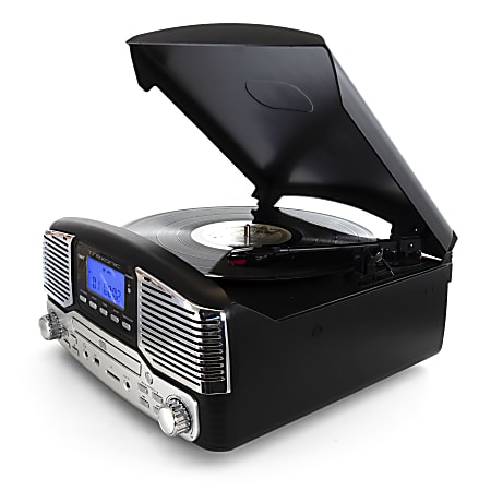 Tocadiscos sales cd bluetooth