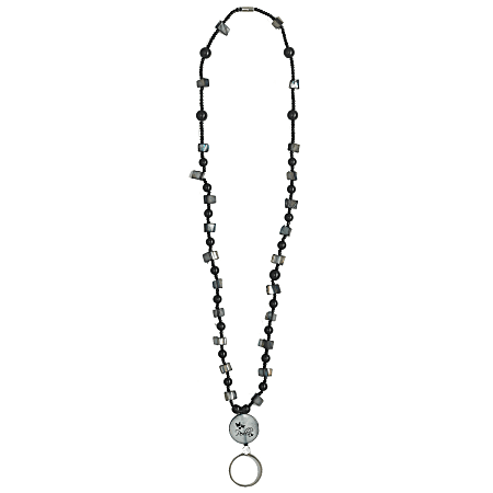 Beaded Neck Lanyard