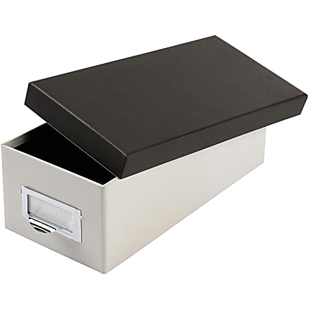 Staples® Index Card Holder for 3 x 5 Cards, 100 Card Capacity, Assorted  (ST50992-CC)