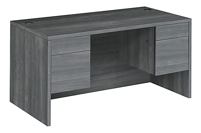 Hon 10500 series clearance double pedestal desk