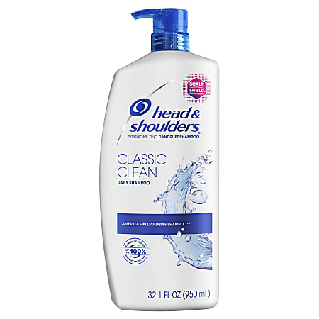 Head & Shoulders Classic Clean Anti-Dandruff Shampoo, 32.1