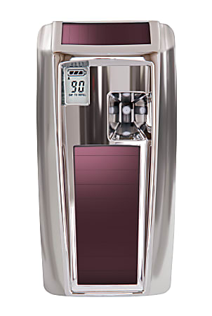 Rubbermaid® Commercial Products Microburst® 3000 Aerosol Dispenser, 8"H x 4-3/4"W x 5"D, Chrome