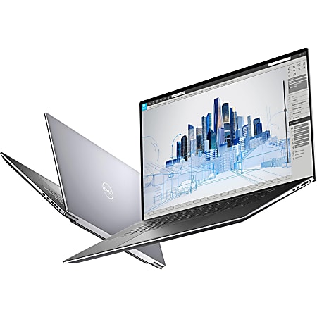Dell Precision 5760 17" Mobile Workstation - Intel Core i7-11850H - 32 GB RAM - 512 GB SSD - Gray - Windows 10 Pro