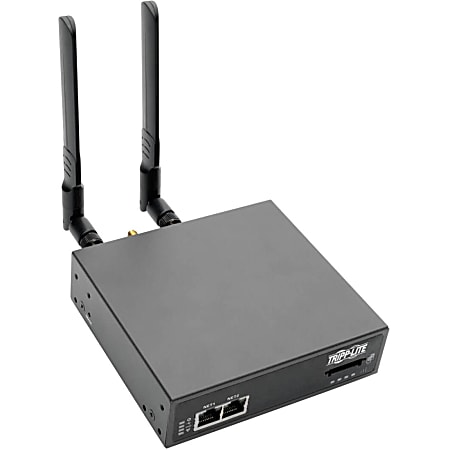 Eaton Tripp Lite Series 4-Port Console Server Cellular Gateway Dual GB NIC & SIM, 4G LTE - Console server - B0930042E4UV