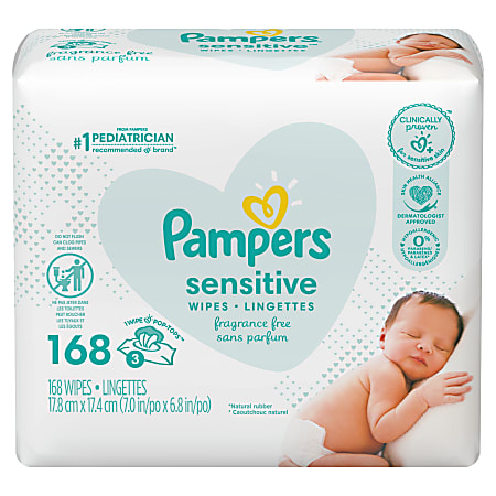 Pampers® Baby-Clean Baby Fresh™ parfum