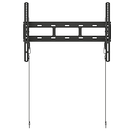 BLACK+DECKER Tilting Metal Flat-Panel Mount For 37" to 86" TVs, Large, Black