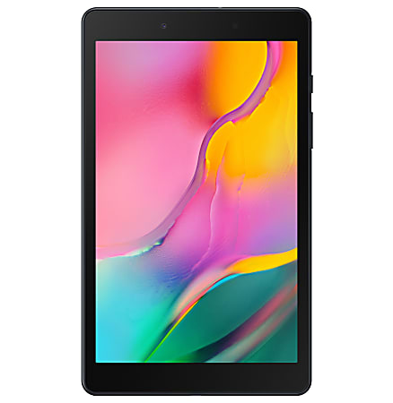 Samsung Galaxy Tab® A Tablet, 8" Screen, 2GB Memory, 32GB Storage, Android 9.0 Pie, Black, SM-T290NZKAXAR