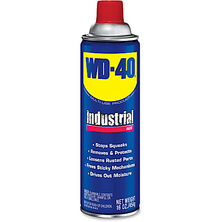 WD-40® Multipurpose Lubricant Spray, 16 Oz