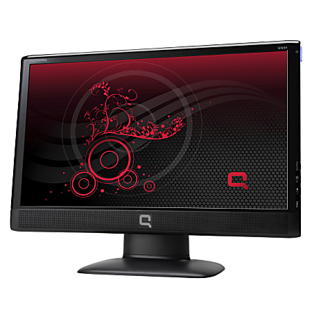 Compaq S1922a 18.5" Widescreen LCD Monitor, Black