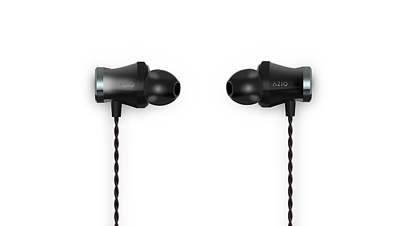 Azio Heara Aluminum Earbuds, HRA-HEARA-A-01