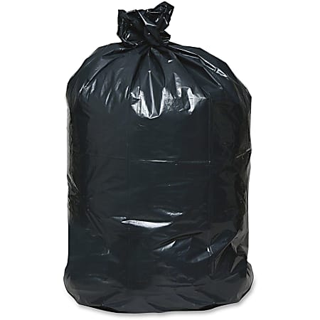Berry Reclaim Heavy-Duty Recycled Can Liners - Large Size - 45 gal Capacity - 40"x 46"x2 mil (51 Micron) Thickness - RNW4620