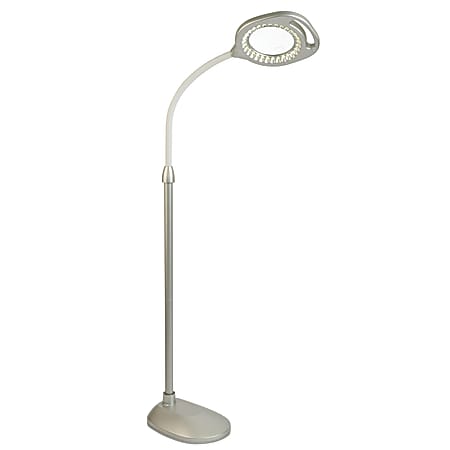 OttLite Emerge LED Desk Lamp 23 H White - Office Depot