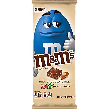M Ms Milk Chocolate Candies 3 Oz Bag - Office Depot