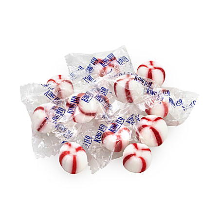 Quality Candy Soft Peppermint Puffs, 5-Lb Bag