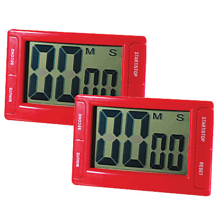 Taylor 5806 Portable Digital Timer - Office Depot