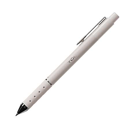 TUL® GL Series Retractable Gel Pen, Medium Point, 0.8 mm, Metallic Champagne Gold Ink
