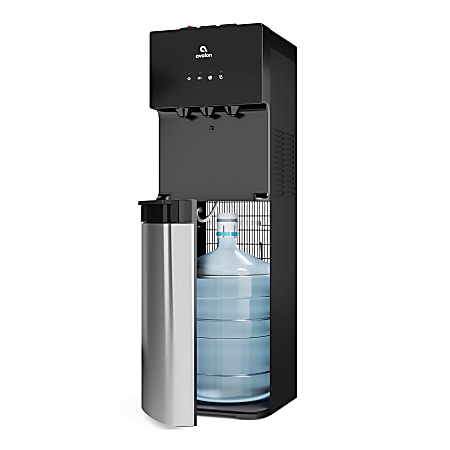 Avalon Bottom Loading Water Cooler Water Dispenser - 3 Temperature Settings - Hot, Cold & Room Water, Durable Stainless Steel Construction