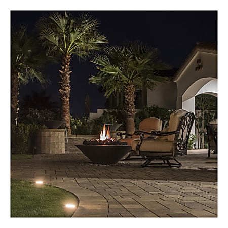 Outdoor puck best sale lights