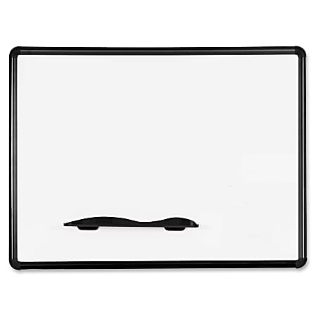 Balt Green-Rite Marker Board, 36" x 24", White Board/Black Frame