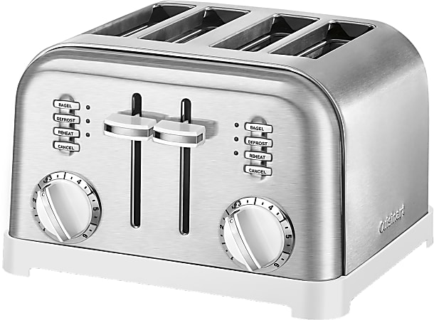 Cuisinart 4-Slice Black 1800-Watt Toaster at