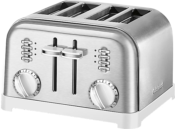Cuisinart Classic Slice Wide Slot Toaster White ODP Business