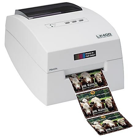 Primera LX400 Inkjet Label Printer