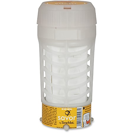 TimeMist® O2 Active Air Refill, Savor, 6 Oz, Yellow