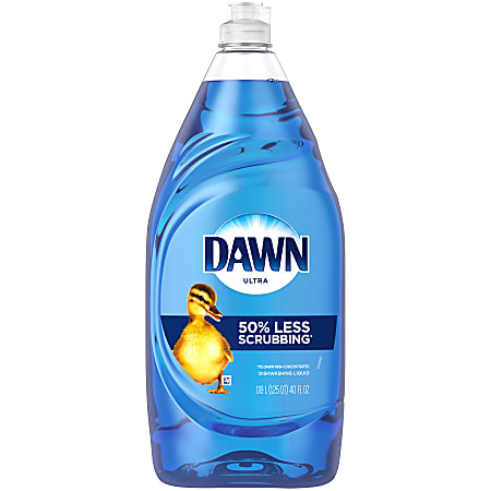 Dawn® Ultra Dishwashing Soap, Original Scent, 40 Oz Bottle