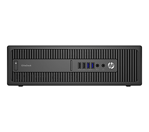 HP Elitedesk 800 G1 Remanufactured Desktop PC, Intel® Core™ i5, 8GB Memory, 1TB Hard Drive Drive, Windows® 10 Pro