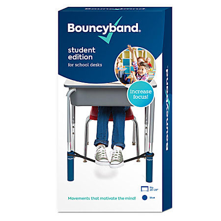 Bouncyband® Bouncyband for Desk, Blue